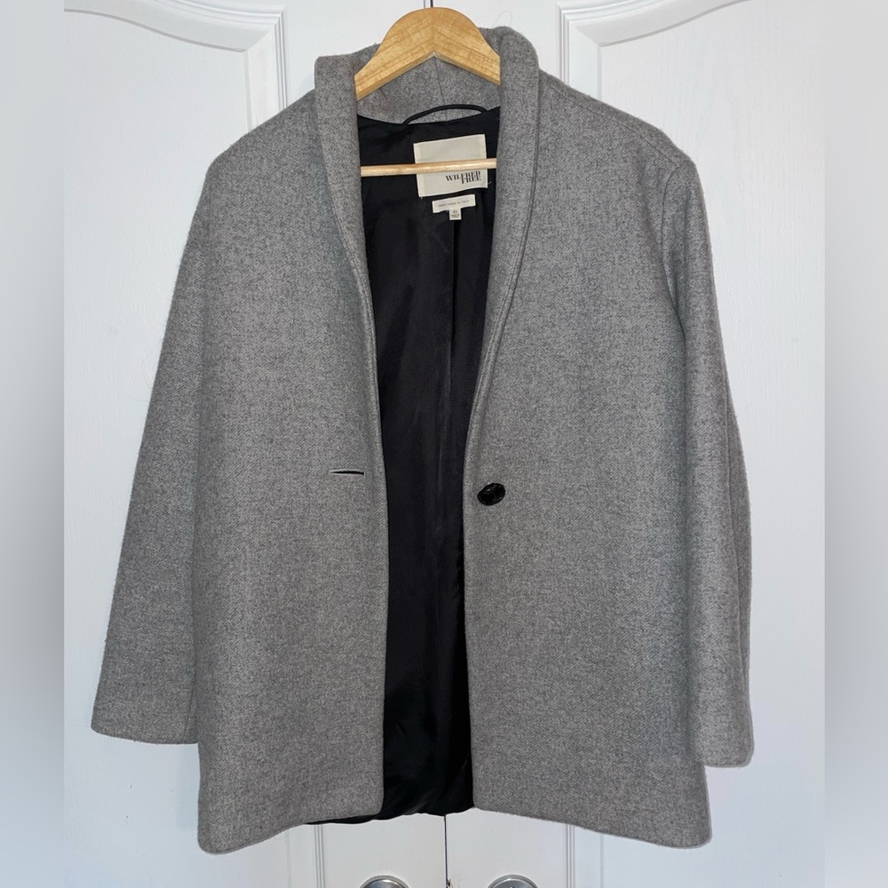 Wilfred Free short pea coat